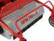 GeoTech-Pro GFM 760 L-E - Trinciaerba professionale a martelli - Loncin G420FD