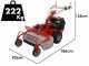 GeoTech-Pro GFM 760 L-E - Trinciaerba professionale a martelli - Loncin G420FD