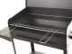 Mille Vanessa Small - Barbecue in ferro artigianale a carbone - 47,5x37cm