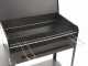 Mille Vanessa Small - Barbecue in ferro artigianale a carbone - 47,5x37cm