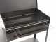Seven Italy Vanessa Small - Barbecue in ferro artigianale a carbone - 47,5x37cm