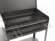 Mille Vanessa Large - Barbecue in ferro artigianale a carbone - 67,5x37cm