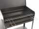 Mille Vanessa Large - Barbecue in ferro artigianale a carbone - 67,5x37cm