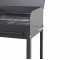 Mille Vanessa Large - Barbecue in ferro artigianale a carbone - 67,5x37cm