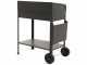 Seven Italy Vanessa Large - Barbecue in ferro artigianale a carbone - 67,5x37cm