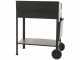 Seven Italy Vanessa Large - Barbecue in ferro artigianale a carbone - 67,5x37cm