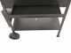Seven Italy Vanessa Large - Barbecue in ferro artigianale a carbone - 67,5x37cm