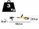 STANLEY FATMAX V20 - Tagliabordi a batteria - 18V 4Ah