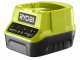 Caricabatterie rapido al litio RYOBI - 18V