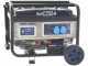 BullMach AMBRA 3600 E - Generatore di corrente carrellato a benzina 3 kW - Continua 2.8 kW Monofase