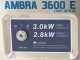 BullMach AMBRA 3600 E - Generatore di corrente carrellato a benzina 3 kW - Continua 2.8 kW Monofase