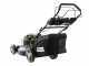 BullMach ACHILLE 51 BS - Tagliaerba a scoppio trazionato - 4 in 1 - Motore B&amp;S750EX