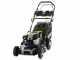 BullMach ACHILLE 51 BS - Tagliaerba a scoppio trazionato - 4 in 1 - Motore B&amp;S750EX
