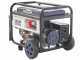 BullMach AMBRA 12000 E-3 - Generatore di corrente carrellato a benzina con AVR 8.5 kW - Continua 7.8 kW Trifase