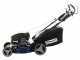 BullMach ACHILLE - 51 H - Tagliaerba a scoppio trazionato - 4 in 1 - Motore Honda GCVx200