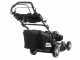 BullMach ACHILLE - 51 H - Tagliaerba a scoppio trazionato - 4 in 1 - Motore Honda GCVx200