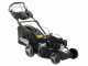 BullMach ACHILLE - 51 H - Tagliaerba a scoppio trazionato - 4 in 1 - Motore Honda GCVx200