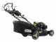 BullMach ACHILLE - 51 H - Tagliaerba a scoppio trazionato - 4 in 1 - Motore Honda GCVx200