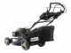 BullMach ACHILLE - 51 H - Tagliaerba a scoppio trazionato - 4 in 1 - Motore Honda GCVx200