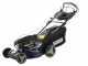 BullMach ACHILLE - 51 H - Tagliaerba a scoppio trazionato - 4 in 1 - Motore Honda GCVx200