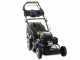 BullMach ACHILLE - 51 H - Tagliaerba a scoppio trazionato - 4 in 1 - Motore Honda GCVx200