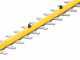 Stanley FATMAX V20 - Tagliasiepi elettrico a batteria 18V/4Ah - Lama da 55 cm 