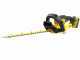 Stanley FATMAX V20 - Tagliasiepi elettrico a batteria 18V/4Ah - Lama da 55 cm 