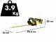 Stanley FATMAX V20 - Tagliasiepi elettrico a batteria 18V/4Ah - Lama da 55 cm 