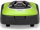 Greenworks OPTIMOW 10 GRL110 - Robot rasaerba - con cavo perimetrale