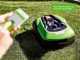 Greenworks OPTIMOW 10 GRL110 - Robot rasaerba - con cavo perimetrale
