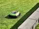 Greenworks OPTIMOW 10 GRL110 - Robot rasaerba - con cavo perimetrale