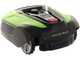 Greenworks OPTIMOW 10 GRL110 - Robot rasaerba - con cavo perimetrale