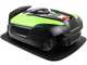 Greenworks OPTIMOW 10 GRL110 - Robot rasaerba - con cavo perimetrale