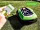 Greenworks OPTIMOW 10 GRL110 - Robot - con cavo perimetrale