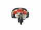Echo HC-2020R - Tagliasiepi a scoppio con lama da 53 cm - 21,2 cc
