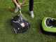 Greenworks OPTIMOW 15 GRL115 - Robot rasaerba - con cavo perimetrale