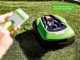 Greenworks OPTIMOW 15 GRL115 - Robot rasaerba - con cavo perimetrale