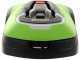 Greenworks OPTIMOW 15 GRL115 - Robot rasaerba - con cavo perimetrale