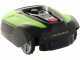 Greenworks OPTIMOW 15 GRL115 - Robot rasaerba - con cavo perimetrale