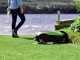 Greenworks OPTIMOW 15 GRL115 - Robot rasaerba - con cavo perimetrale