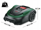 Bosch Indego M 700 - Robot rasaerba - Con batteria al litio 18 V