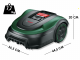 Bosch Indego S+ 500 - Robot rasaerba - Con batteria al litio 18 V