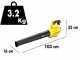 Stanley Fatmax V20 - Soffiatore a batteria per foglie 18V 4Ah