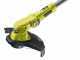 RYOBI RLT1832-25F - Tagliabordi a batteria - 18V 2.5Ah