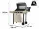 Royal Food RF-GB SS 4+1 - Barbecue a gas