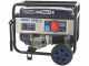 BullMach AMBRA 6500-3 - Generatore di corrente carrellato a benzina con AVR 5.5 kW - Continua 5 kW Trifase