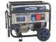 BullMach AMBRA 6500-3 - Generatore di corrente carrellato a benzina con AVR 5.5 kW - Continua 5 kW Trifase