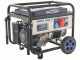 BullMach AMBRA 6500-3 - Generatore di corrente carrellato a benzina con AVR 5.5 kW - Continua 5 kW Trifase