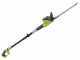 Ryobi OPT1845 - Tagliasiepi telescopico orientabile a batteria 18V - lama da 45cm - SENZA BATTERIE E CARICABATTERIE