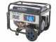 BullMach AMBRA 6500 E - Generatore di corrente carrellato a benzina con AVR 5.5 kW - Continua 5 kW Monofase